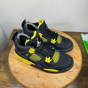 Air Jordan 4 IV Retro Mid Thunder Womens Size 8 408452-017